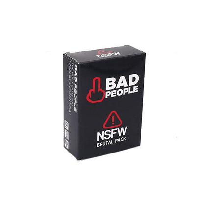 Extensie pentru Jocul de Petrecere pentru Adulti, Bad People, Brutal NSFW Expansion Pack