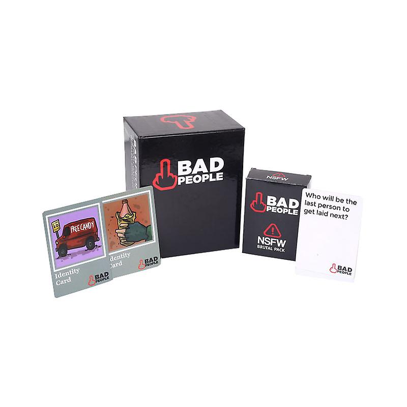 Extensie pentru Jocul de Petrecere pentru Adulti, Bad People, Brutal NSFW Expansion Pack